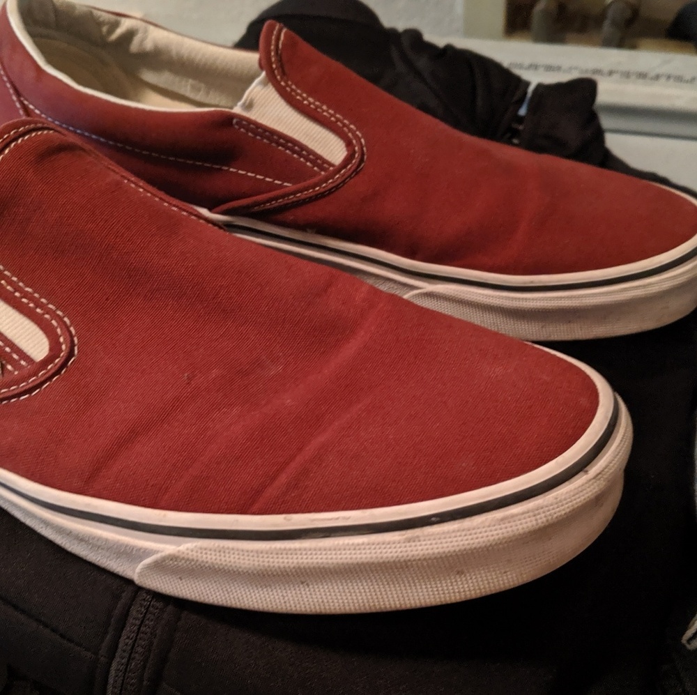 VANS | Slip On | Maroon